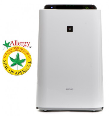 Sharp KCD40EUW Plasmacluster HEPA filteres légtisztító - párásító