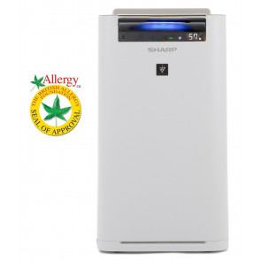 Sharp KCG60EUW Plasmacluster HEPA filteres légtisztító - párásító
