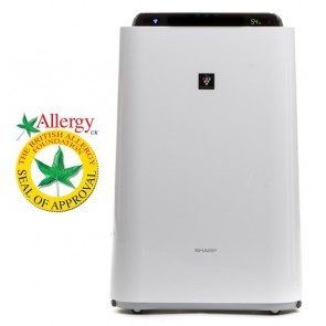 Sharp KCD40EUW Plasmacluster HEPA filteres légtisztító - párásító